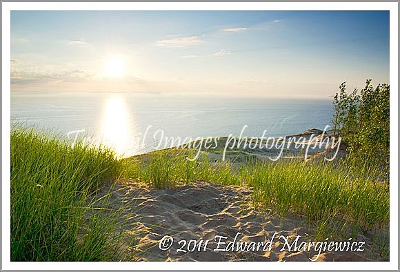 D000112 Evening at the Sleeping Bear Dunes NP